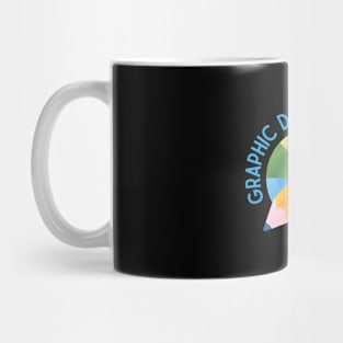 Graphic Design is my passion Mug